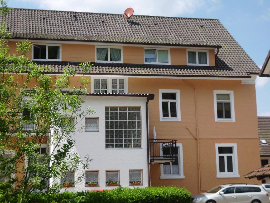 Finken, Gaestezimmer An Der Rench Oppenau Exterior photo